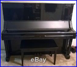 Yamaha UX Full Upright Piano