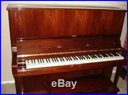 Yamaha U-3AR 52 Polished Rosewood upright Piano 1987 excellent mint condition