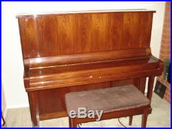 Yamaha U-3AR 52 Polished Rosewood upright Piano 1987 excellent mint condition