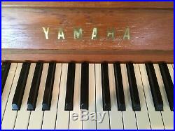 Yamaha Upright Concert Piano