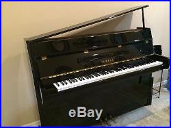 Yamaha Upright MX80 Disklavier Piano