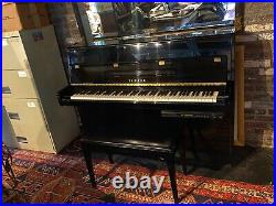 Yamaha Upright MX 80A Disklavier Piano with Bench