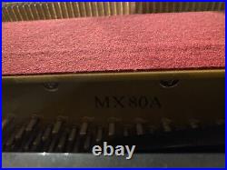 Yamaha Upright MX 80A Disklavier Piano with Bench