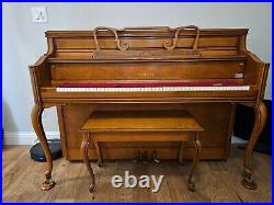 Yamaha Upright Piano (Good Condition)
