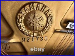 Yamaha Upright Piano P2 Black Los Angeles 1969 Vintage