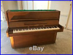 Yamaha Upright Piano P2 gently used (GREAT CONDITION!)