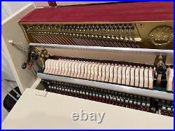 Yamaha Upright Piano Rare Ivory Gloss