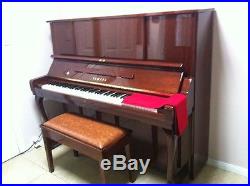 Yamaha Upright Piano W106