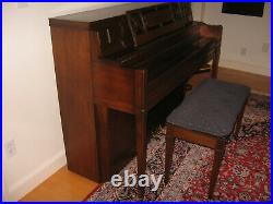 Yamaha Upright Piano with bench