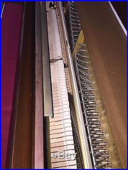 Yamaha Upright Studio Piano P116S Excellent Condition
