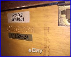 Yamaha Upright Walnut Studio Piano P202