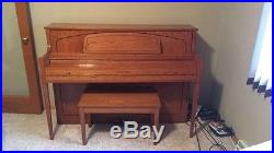 Yamaha Upright Wood Piano