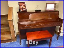 Yamaha Upright, model M450TC Piano