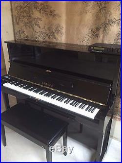 Yamaha Upright piano with player system (Disklavier MX 100)