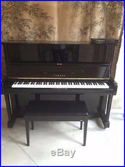 Yamaha Upright piano with player system (Disklavier MX 100)