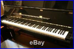 Yamaha Vertical P2H PE Upright Piano (Black) 1983 Made in Japan
