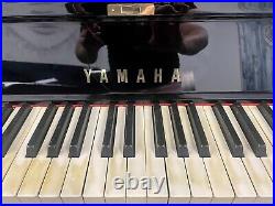 Yamaha WX-7 Tall Upright Piano 52 Polished Ebony