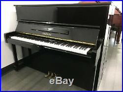 Yamaha YUS Upright Piano Ebony Polish Free Local Delivery
