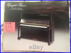 Yamaha disklavier play-a-piano model MX100 II in fine condition