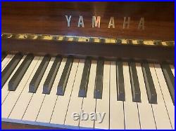 Yamaha disklavier self player Upright piano (U1 base)