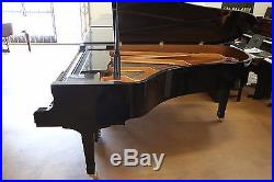 Yamaha grand piano C7 in ebony polish perfect condition