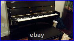 Yamaha piano upright LU-11 with bench. ONLY $900 (worth $2000 currently)