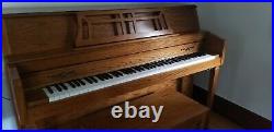 Yamaha piano with built in humidifier, concert pitch tuning, excellent condition