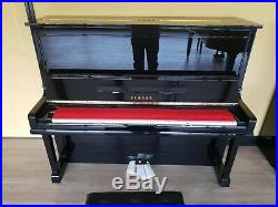 Yamaha u3o A upright piano 1991