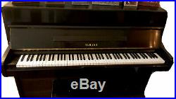 Yamaha upright Piano- Satin Black Ebony