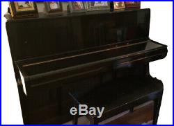 Yamaha upright Piano- Satin Black Ebony