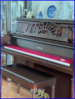 Yamaha upright piano Gallery
