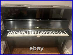 Yamaha upright piano used. U 1