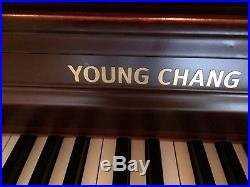 Young Chang 2010 Upright Piano