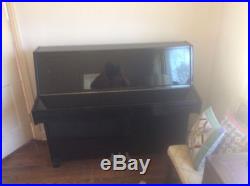 Young Chang Black Upright Piano Won At Auction Never Used Beautiful In Ct