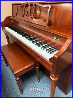 Young Chang Cherry Upright Piano-Model M500S