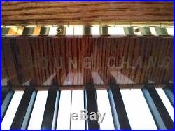 Young Chang E-101 Upright Piano Walnut