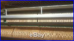 Young Chang E-102 Upright Piano 55 Polished Cherrywood with BENCH