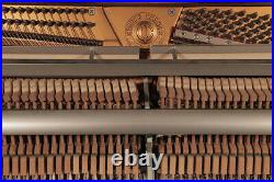 Young Chang E-118 Upright Piano For Sale with a Black Case. 12 Month Warranty