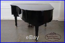 Young Chang Ebonized Baby Grand Piano with Player