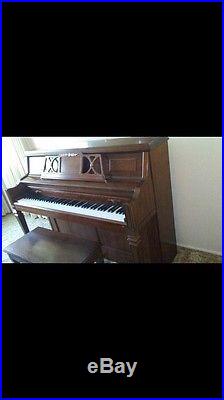 Young Chang F110 Upright Piano With Bench