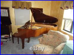 Young Chang G-185 grand piano walnut 6'1