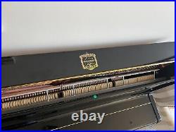Young Chang Professional Studio Ebony Polish Upright Piano with Bench PE-121