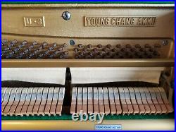 Young Chang U3 upright piano
