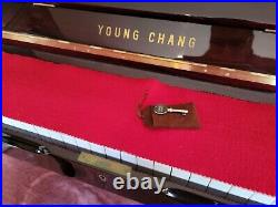 Young Chang Upright Piano