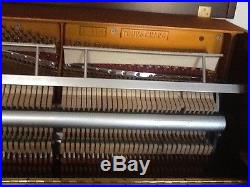 Young Chang Upright Piano Cherry Queen Anne legs and Bench EUC 88 KEYS