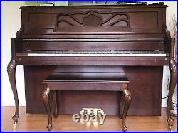 Young Chang Upright Piano Dark Wood From The 90s