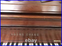 Young Chang Upright Piano Dark Wood From The 90s