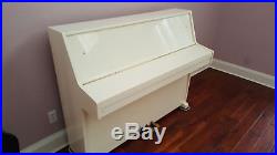 Young Chang Upright Piano Ivory