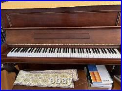 Young Chang Upright Piano (Model U-121 / Brown)