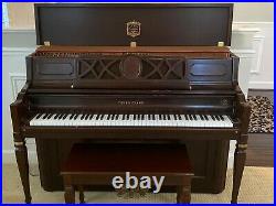Young Chang Upright Piano PF110 Pramberger Signature Series Pristine Condition